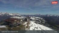 Archiv Foto Webcam Hohe Salve, Hopfgarten im Brixental 10:00