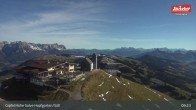 Archiv Foto Webcam Hohe Salve, Hopfgarten im Brixental 08:00