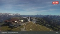 Archiv Foto Webcam Hohe Salve, Hopfgarten im Brixental 10:00