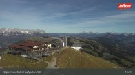 Archiv Foto Webcam Hohe Salve, Hopfgarten im Brixental 12:00