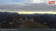 Archiv Foto Webcam Hohe Salve, Hopfgarten im Brixental 06:00