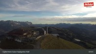 Archiv Foto Webcam Hohe Salve, Hopfgarten im Brixental 07:00