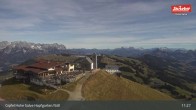Archiv Foto Webcam Hohe Salve, Hopfgarten im Brixental 10:00