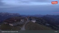 Archiv Foto Webcam Hohe Salve, Hopfgarten im Brixental 20:00