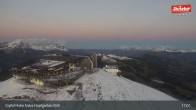 Archiv Foto Webcam Hohe Salve, Hopfgarten im Brixental 16:00