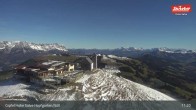 Archiv Foto Webcam Hohe Salve, Hopfgarten im Brixental 10:00