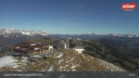 Archiv Foto Webcam Hohe Salve, Hopfgarten im Brixental 12:00