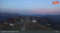 Archiv Foto Webcam Hohe Salve, Hopfgarten im Brixental 02:00