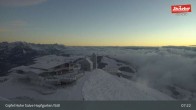 Archiv Foto Webcam Hohe Salve, Hopfgarten im Brixental 06:00