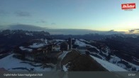 Archiv Foto Webcam Hohe Salve, Hopfgarten im Brixental 07:00