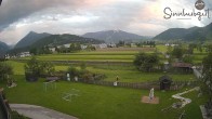 Archived image Webcam Sinnhub farm - Altenmarkt 19:00