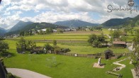 Archived image Webcam Sinnhub farm - Altenmarkt 04:00