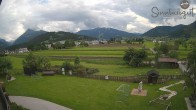 Archived image Webcam Sinnhub farm - Altenmarkt 17:00