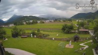 Archived image Webcam Sinnhub farm - Altenmarkt 19:00