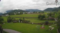 Archived image Webcam Sinnhub farm - Altenmarkt 07:00