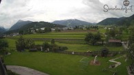 Archived image Webcam Sinnhub farm - Altenmarkt 09:00