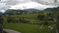 Archived image Webcam Sinnhub farm - Altenmarkt 11:00