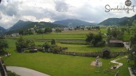 Archiv Foto Webcam Altenmarkt: Ferienbauernhof Sinnhubgut 13:00