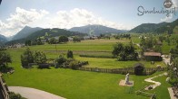Archived image Webcam Sinnhub farm - Altenmarkt 11:00