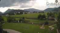 Archived image Webcam Sinnhub farm - Altenmarkt 17:00