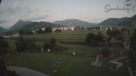 Archived image Webcam Sinnhub farm - Altenmarkt 03:00