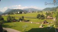 Archived image Webcam Sinnhub farm - Altenmarkt 07:00