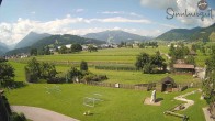 Archived image Webcam Sinnhub farm - Altenmarkt 09:00