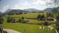 Archived image Webcam Sinnhub farm - Altenmarkt 13:00