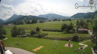 Archived image Webcam Sinnhub farm - Altenmarkt 13:00