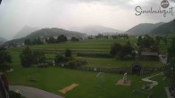 Archived image Webcam Sinnhub farm - Altenmarkt 17:00