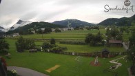 Archived image Webcam Sinnhub farm - Altenmarkt 05:00