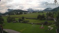 Archived image Webcam Sinnhub farm - Altenmarkt 19:00