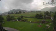 Archived image Webcam Sinnhub farm - Altenmarkt 19:00
