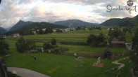 Archiv Foto Webcam Altenmarkt: Ferienbauernhof Sinnhubgut 19:00