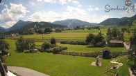 Archived image Webcam Sinnhub farm - Altenmarkt 08:00