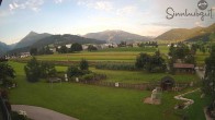 Archived image Webcam Sinnhub farm - Altenmarkt 05:00