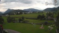 Archiv Foto Webcam Altenmarkt: Ferienbauernhof Sinnhubgut 19:00