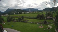 Archiv Foto Webcam Altenmarkt: Ferienbauernhof Sinnhubgut 18:00