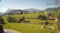 Archiv Foto Webcam Altenmarkt: Ferienbauernhof Sinnhubgut 09:00