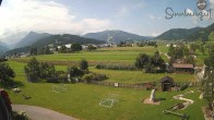 Archived image Webcam Sinnhub farm - Altenmarkt 09:00