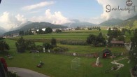 Archived image Webcam Sinnhub farm - Altenmarkt 07:00