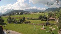 Archived image Webcam Sinnhub farm - Altenmarkt 09:00