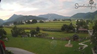 Archived image Webcam Sinnhub farm - Altenmarkt 05:00