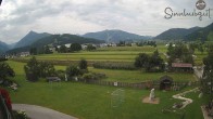Archived image Webcam Sinnhub farm - Altenmarkt 09:00