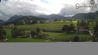 Archived image Webcam Sinnhub farm - Altenmarkt 15:00