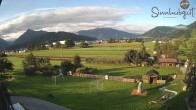 Archived image Webcam Sinnhub farm - Altenmarkt 07:00