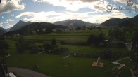 Archived image Webcam Sinnhub farm - Altenmarkt 13:00