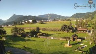 Archived image Webcam Sinnhub farm - Altenmarkt 08:00