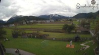 Archived image Webcam Sinnhub farm - Altenmarkt 13:00