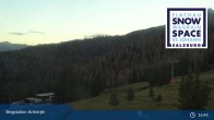 Archiv Foto Webcam Flachau: Achterjet Bergstation 02:00